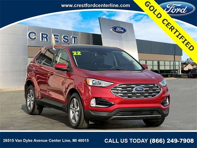 2022 Ford Edge SEL