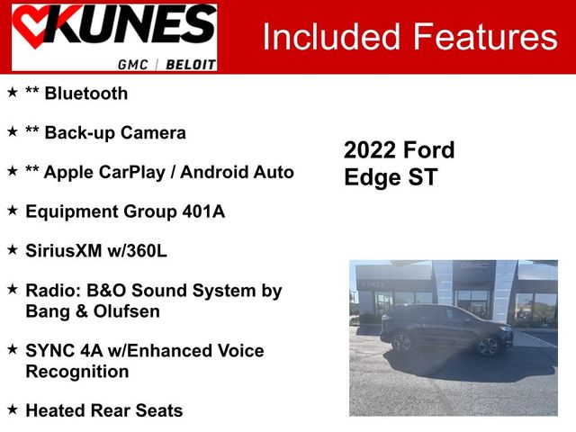 2022 Ford Edge ST