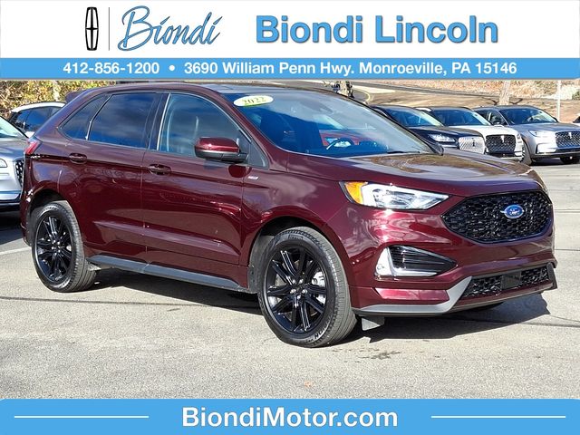 2022 Ford Edge ST Line