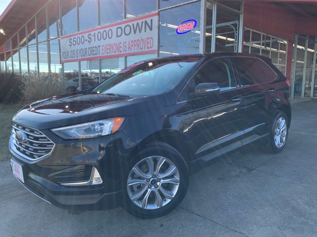 2022 Ford Edge Titanium