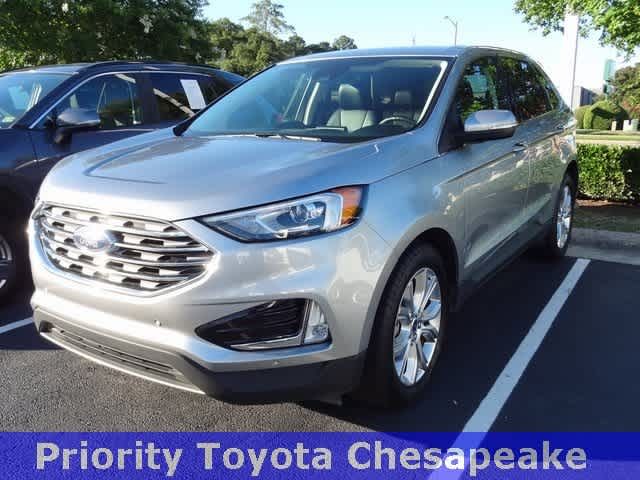 2022 Ford Edge Titanium