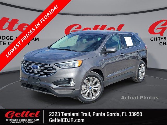 2022 Ford Edge Titanium