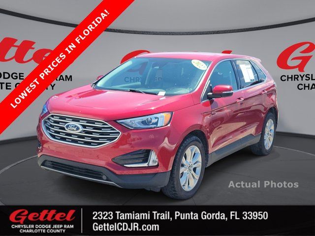 2022 Ford Edge Titanium