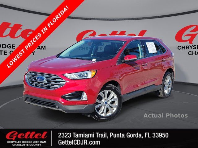 2022 Ford Edge Titanium