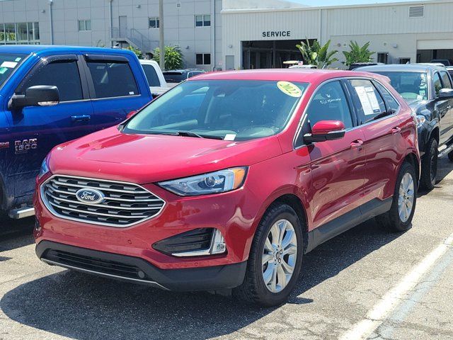 2022 Ford Edge Titanium