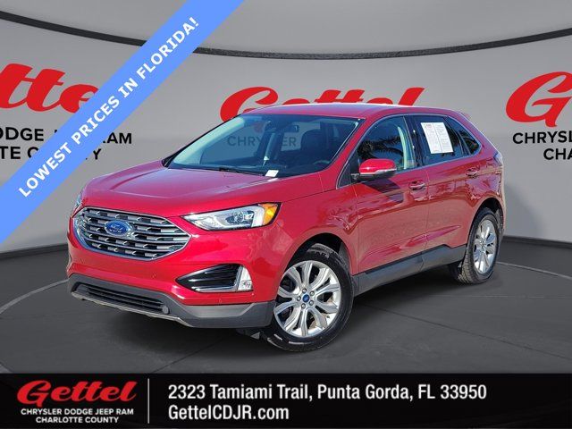 2022 Ford Edge Titanium