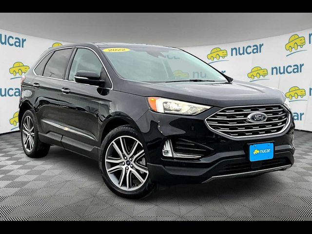 2022 Ford Edge Titanium