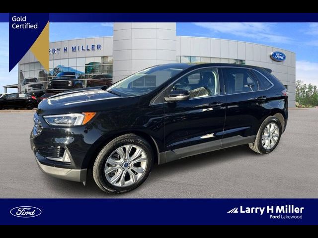 2022 Ford Edge Titanium