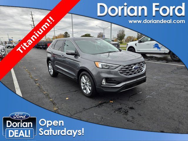 2022 Ford Edge Titanium