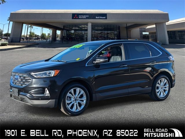 2022 Ford Edge Titanium