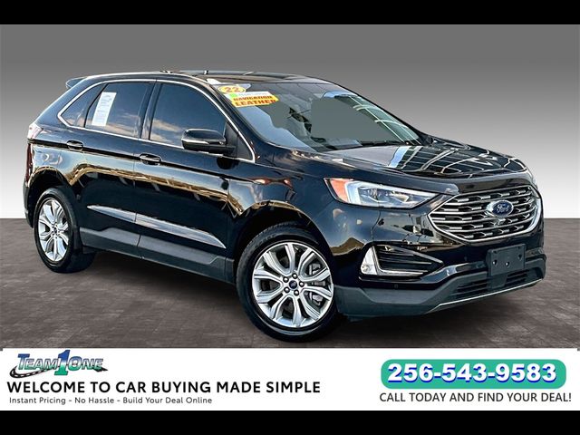 2022 Ford Edge Titanium