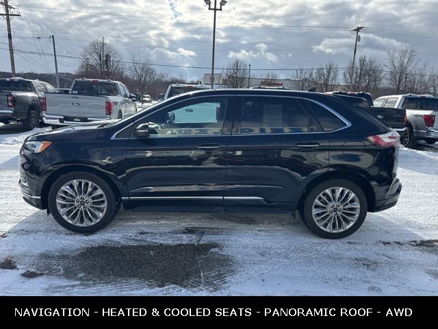 2022 Ford Edge Titanium