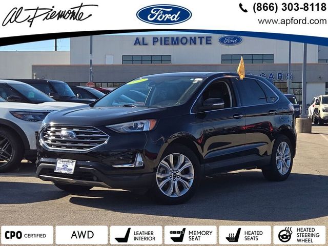 2022 Ford Edge Titanium