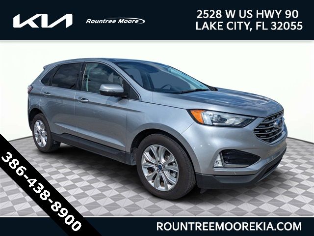 2022 Ford Edge Titanium