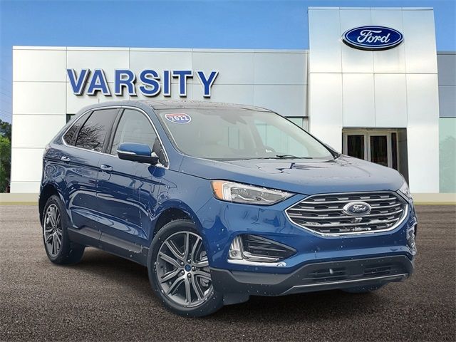 2022 Ford Edge Titanium