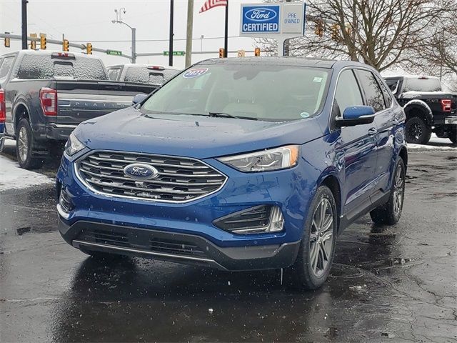 2022 Ford Edge Titanium