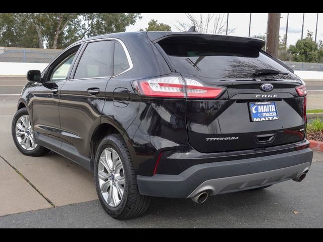 2022 Ford Edge Titanium