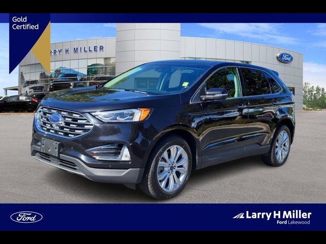 2022 Ford Edge Titanium