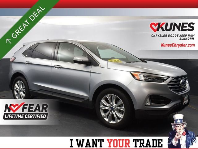 2022 Ford Edge Titanium