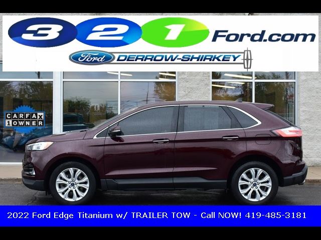 2022 Ford Edge Titanium