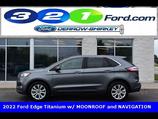 2022 Ford Edge Titanium