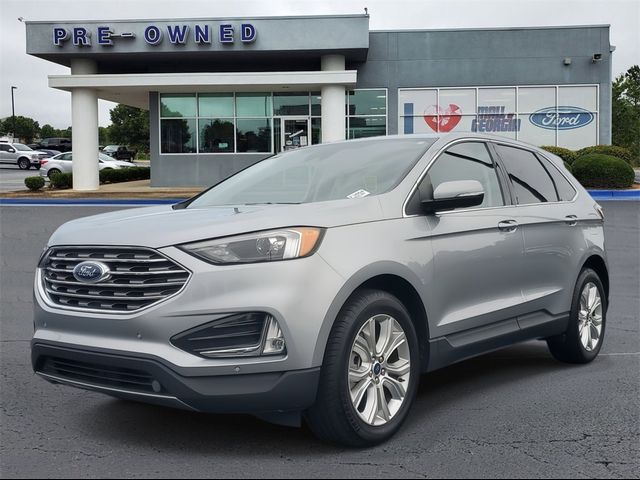 2022 Ford Edge Titanium