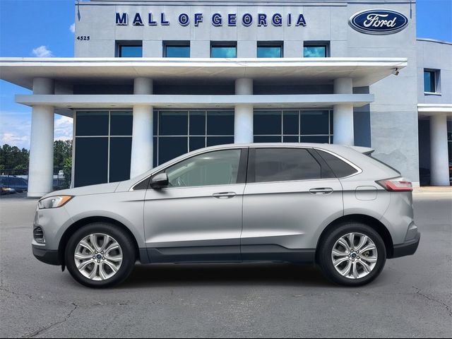 2022 Ford Edge Titanium