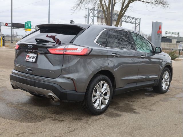 2022 Ford Edge Titanium