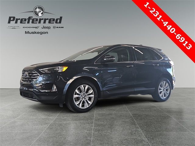 2022 Ford Edge Titanium