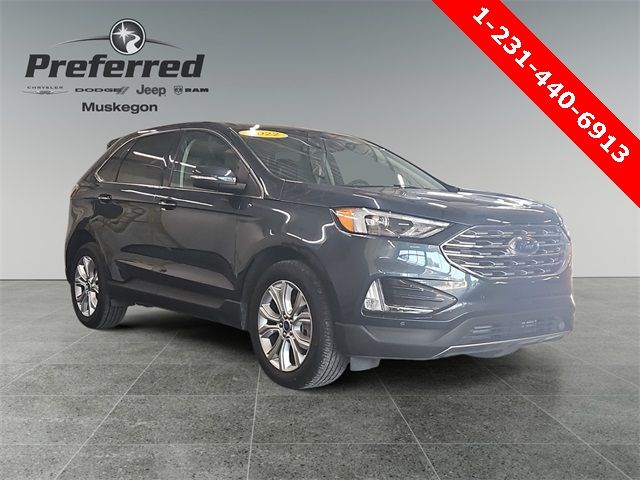 2022 Ford Edge Titanium