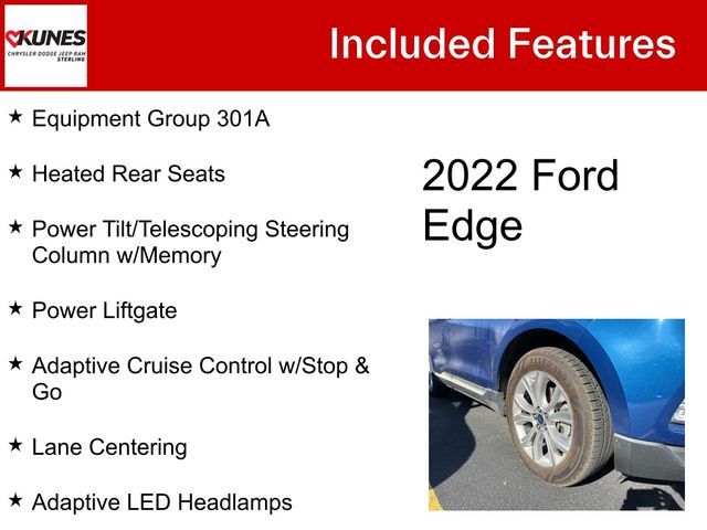 2022 Ford Edge Titanium