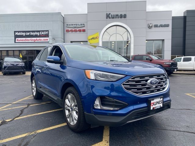 2022 Ford Edge Titanium