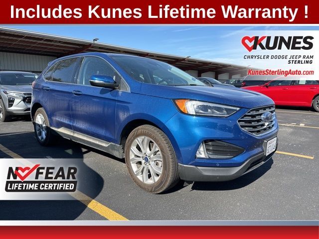 2022 Ford Edge Titanium