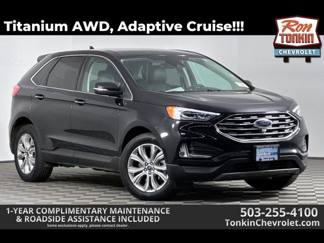 2022 Ford Edge Titanium