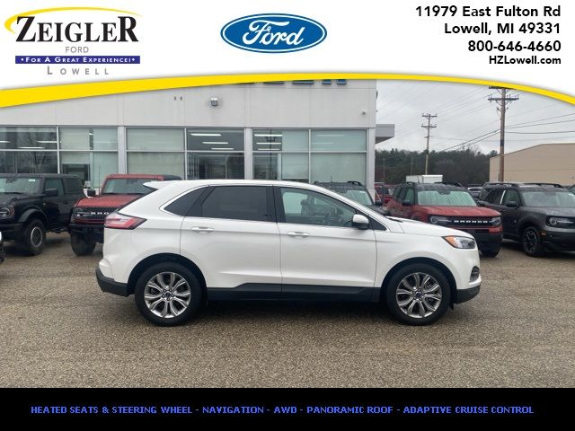 2022 Ford Edge Titanium