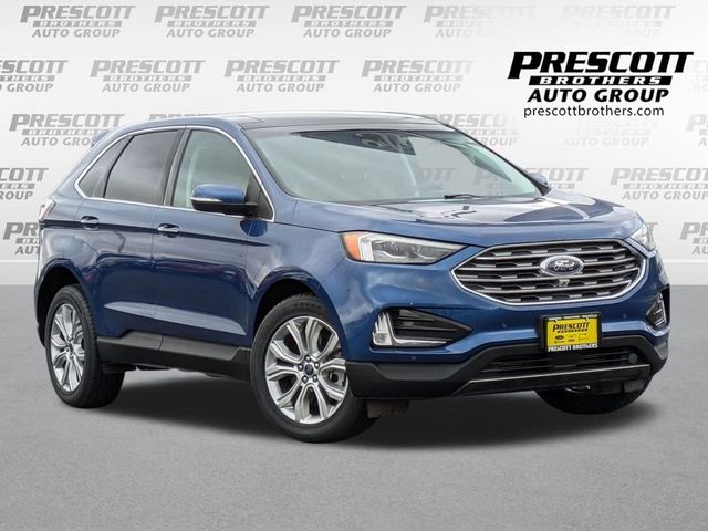 2022 Ford Edge Titanium