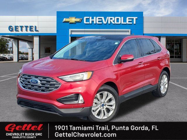 2022 Ford Edge Titanium