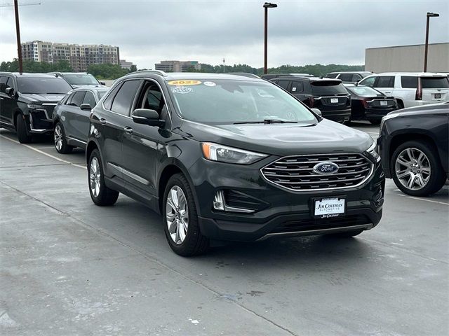 2022 Ford Edge Titanium