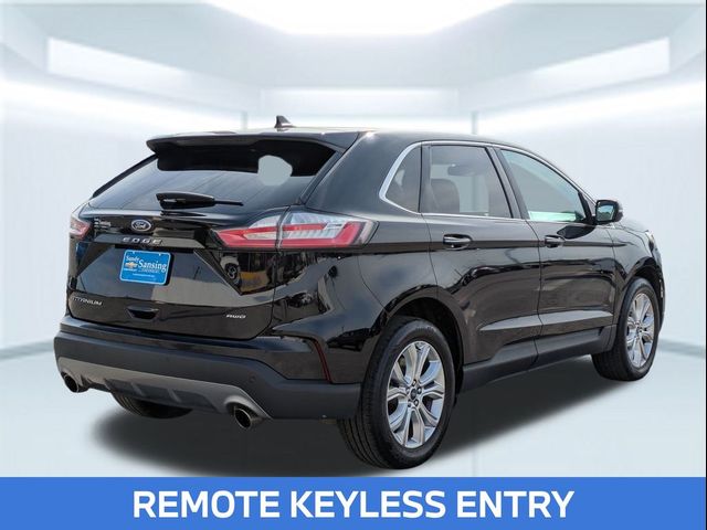 2022 Ford Edge Titanium