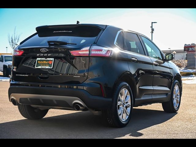 2022 Ford Edge Titanium