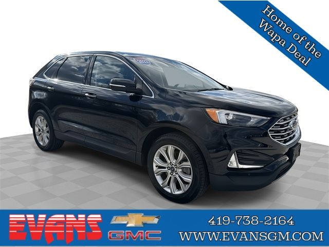 2022 Ford Edge Titanium
