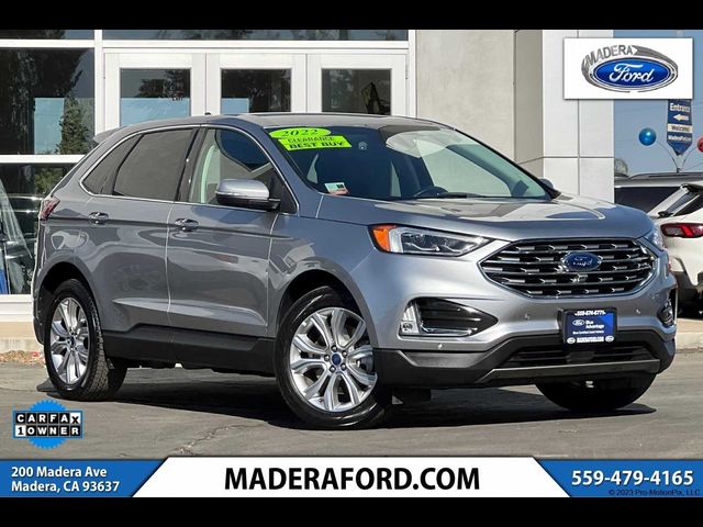 2022 Ford Edge Titanium