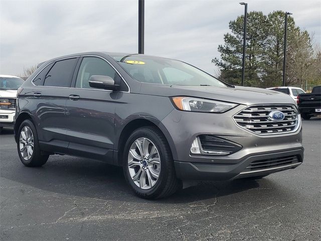 2022 Ford Edge Titanium