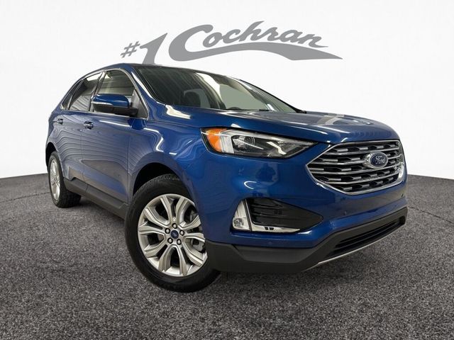 2022 Ford Edge Titanium