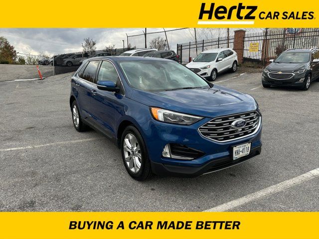 2022 Ford Edge Titanium