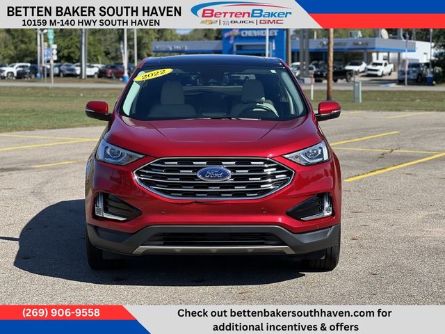 2022 Ford Edge Titanium