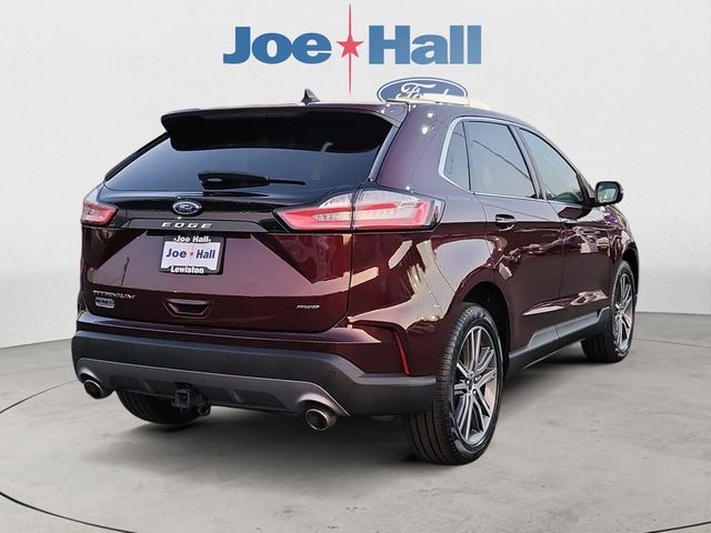 2022 Ford Edge Titanium