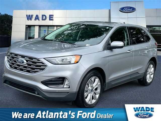 2022 Ford Edge Titanium