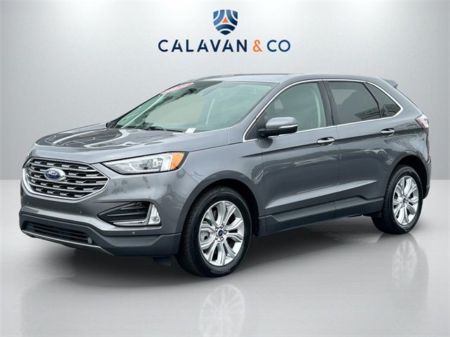 2022 Ford Edge Titanium