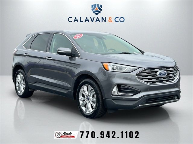 2022 Ford Edge Titanium